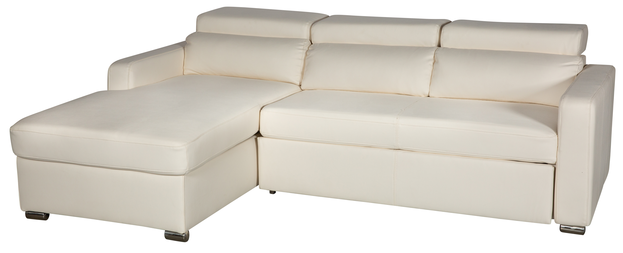Kahlil Sectional Right white - Image 4