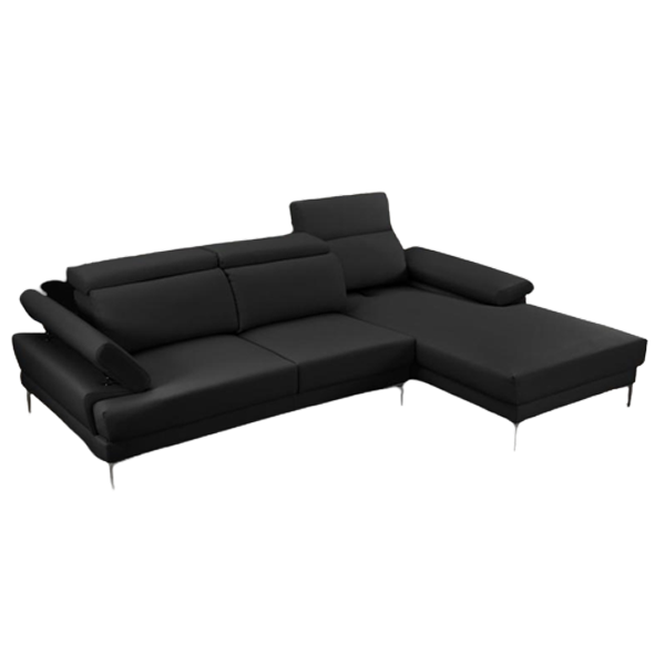 Kim Sectional Black RIGHT