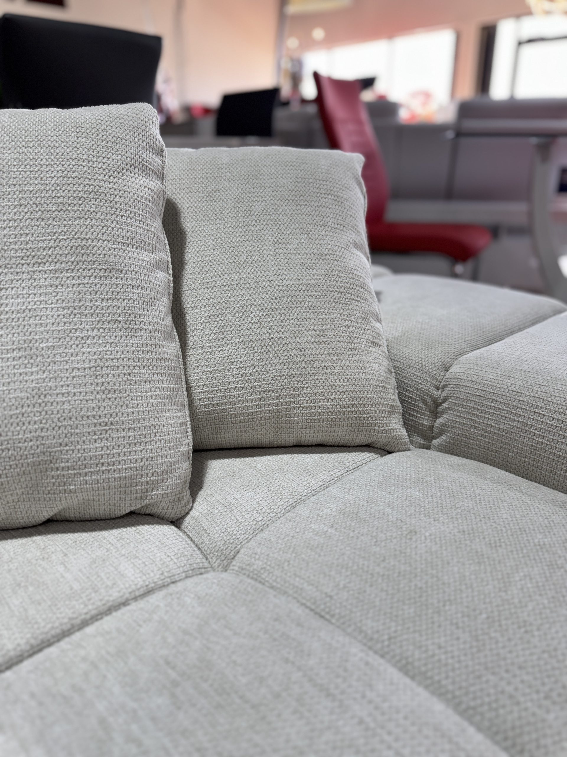 Midtown Sectional Grey LEFT - Image 13